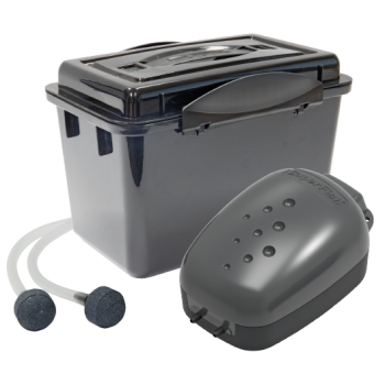 SuperFish Air Box 2 Kit Aerazione Laghetto Professionale...
