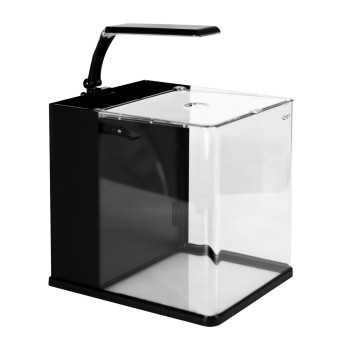 AQPET Qube Kit 25 Fresh - Acquario Completo in Vetro con...