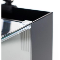 copy of AQPET Kubic 50 Rear - Extra-clear glass tank kit with rear filter and integrated LED light - 50x50x50 cm size