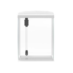 AQPET KUBIC 50 arrière - kit de réservoir en verre extra-clair avec filtre arrière et lumière LED intégrée - 50x50x50 CM Taille