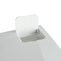 AQPET KUBIC 50 arrière - kit de réservoir en verre extra-clair avec filtre arrière et lumière LED intégrée - 50x50x50 CM Taille