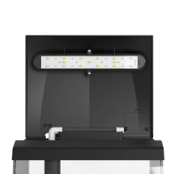 copy of AQPET Kubic 50 Rear - Extra-clear glass tank kit with rear filter and integrated LED light - 50x50x50 cm size