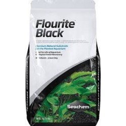 Flourite Black 7 kg Seachem