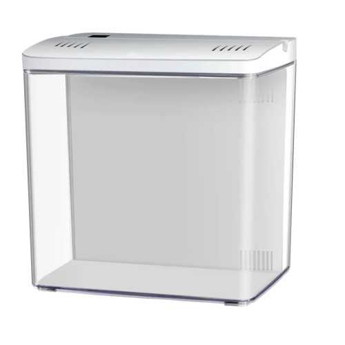 AQPET Neya Acquario da Scrivania 6 Litri con...