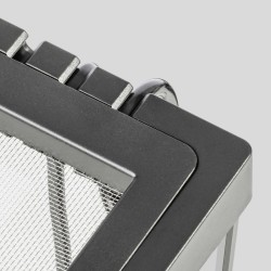 Exo Terra Pro Paludarium Large X-Tall 90x45x90h cm - Paludario Professionale per Rettili, Anfibi e Habitat Bioattivi