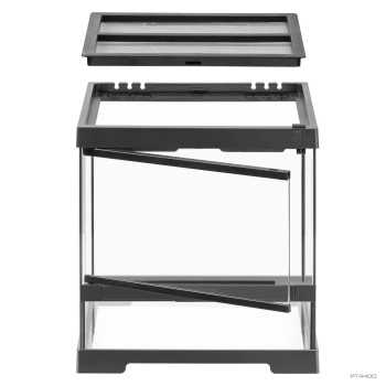 Glass Terrarium Wide, glass terrarium for reptiles - EXO... 2
