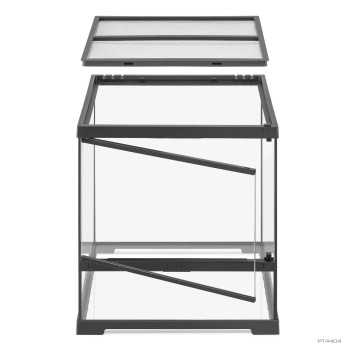Exo Terra Pro Terrarium Small Wide 45x45x45 cm - Terrario... 2