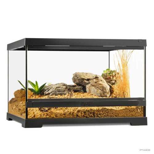 Exo Terra Pro Terrarium Small Low 45x45x30 cm -...