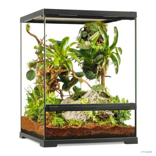 Exo Terra Pro Terrarium Small Tall 45x45x60 cm...