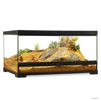 Exo Terra Pro Terrarium Medium Low 60x45x30 cm - Terrario...