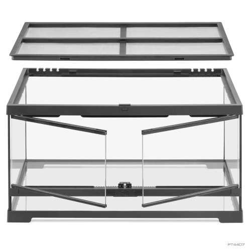 Exo Terra Pro Terrarium Medium Low 60x45x30 cm...