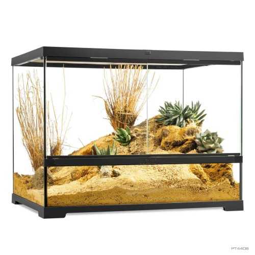Exo Terra Pro Terrarium Medium Wide 60x45x45 cm...