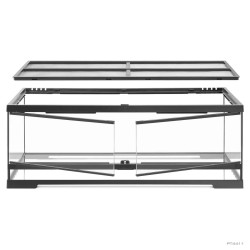 copy of Verre Terrarium Nano, Terrarium en verre pour reptiles - Terre exo