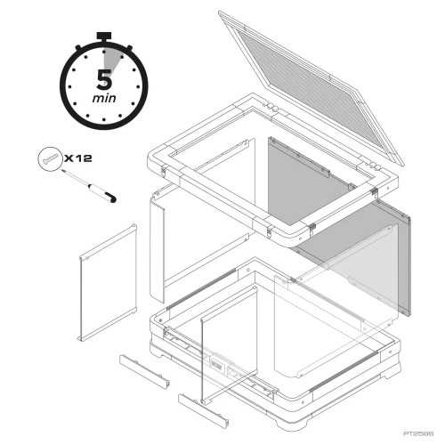 copy of Glass Terrarium Nano, glass terrarium...