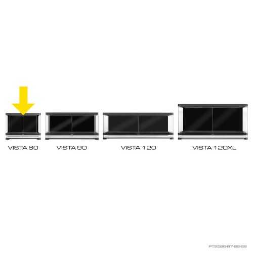 Exo Terra Vista 60 Panoramic Natural Terrarium...