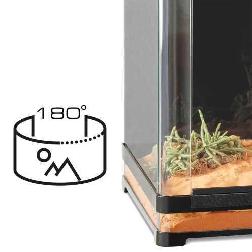 Exo Terra Vista 90 Panoramic Natural Terrarium...