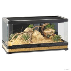 copy of Verre Terrarium Nano, Terrarium en verre pour reptiles - Terre exo