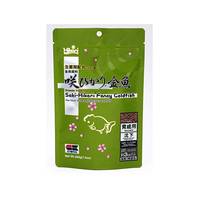 Mangime per Goldfish Saki-hikari Fancy