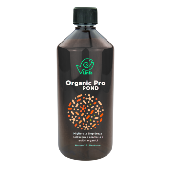 LINFA Organic PRO Laghetto - Batteri Biologici...