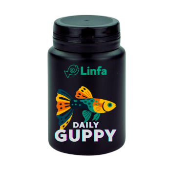 LINFA Guppy Daily - Mangime Premium Completo per Guppy e...