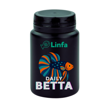 LINFA Betta Daily - Mangime Completo Premium per Betta...