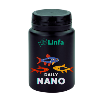 LINFA Nano Daily - Mangime Premium per Nanofish...