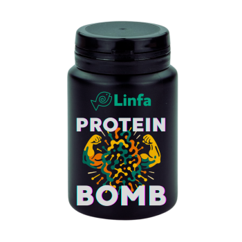 LINFA Protein Bomb - Mangime Proteico Premium per Pesci...