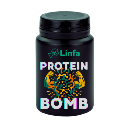 LINFA Protein Bomb - Mangime Proteico Premium per Pesci Ornamentali Debilitati e Riproduzione 100 ml