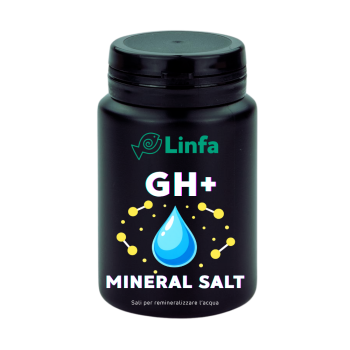Linfa GH+ Mineral Salt - Sali per Durezza Totale Acquario...