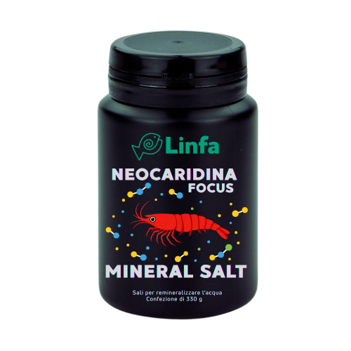 LINFA Neocaridina Focus Mineral Salt 330g -...