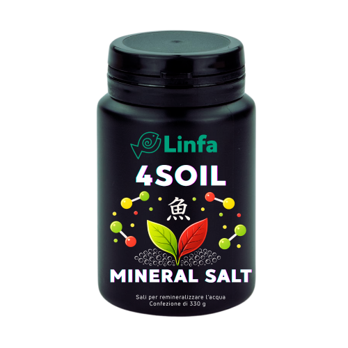 LINFA 4SOIL Mineral Salt 330g - Sali Minerali...