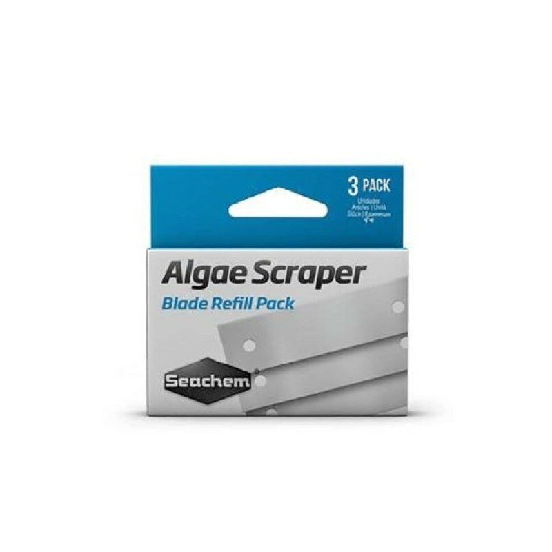 Ricambi lame Raschietto Algae Scraper Seachem