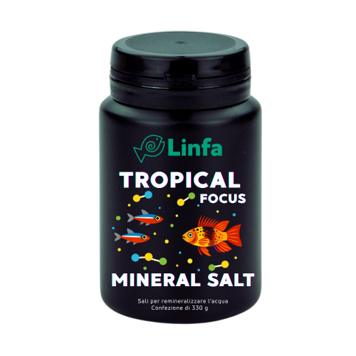 LINFA TROPICAL Focus Mineral Salt 330g - Sali...