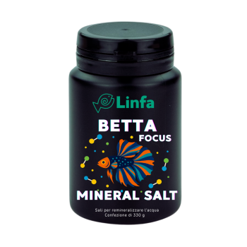 LINFA BETTA Focus Mineral Salt 330g - Sali Mineralizzanti...