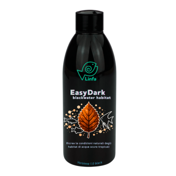 LINFA EASYDARK Tannini Blackwater 250ml - Estratto...