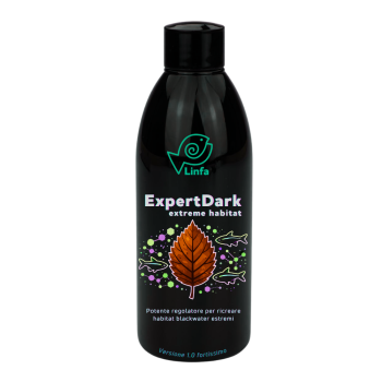 LINFA EXPERTDARK Blackwater 250ml - Concentrato Estremo...