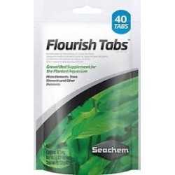 Flourish 40 Tabs Seachem 