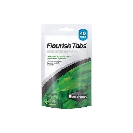 Flourish Tabs Seachem 
