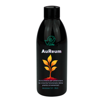 LINFA AUREUM 250ml - Arricchitore Fogliare per Piante da...