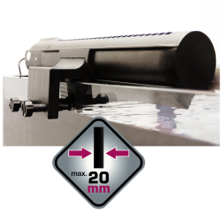 Aqua Medic X-Flow 3001 - Ventola Acquario con Cool Control Touch per Vasche fino a 500 Litri