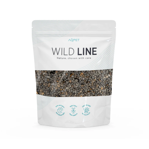 6 sand colors for freshwater aquariums Wild...