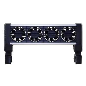 Blau Aquaristic Aquaventilador 4 Ventola di Raffreddamento Acquario fino a 160L 4 Ventole 3.8W