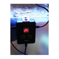 Blau Aquaristic Fan Controller - Termostato per Ventole Acquario Regolatore Automatico Temperatura