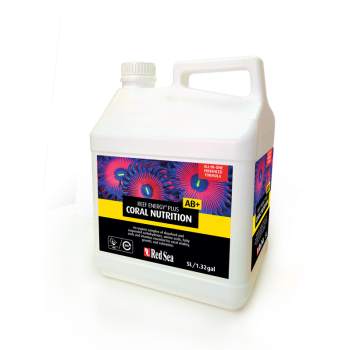 Red Sea Reef Energy Plus AB+ 5L - Nutrimento Completo per...