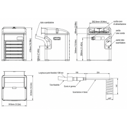 copy of TK2000L TECO RÉFLEIL DE CHILLE DE CHILLER DE CHILLER JUSQU'À 2000 LIERS