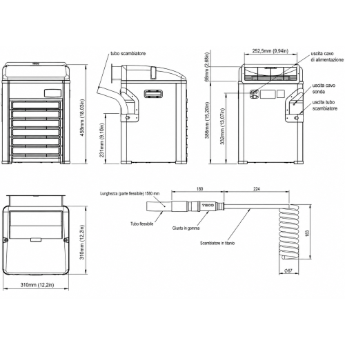 copy of TK2000L TECO RÉFLEIL DE CHILLE DE...