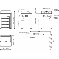 copy of TK2000L TECO RÉFLEIL DE CHILLE DE CHILLER DE CHILLER JUSQU'À 2000 LIERS