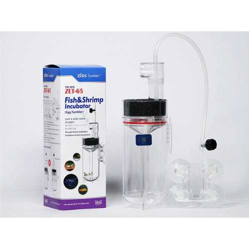 Ziss Aqua ZET-65 - Incubatrice Professionale...