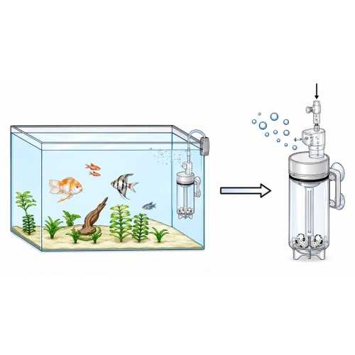 Ziss Aqua ZET-65 - Incubatrice Professionale...