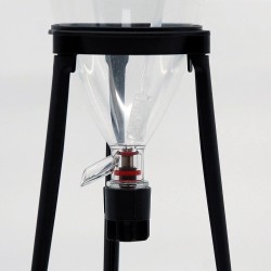 Ziss Aqua ZH-700 - Schiuditoio Professionale per Artemia con Raccolta Facilitata e Supporto Regolabile